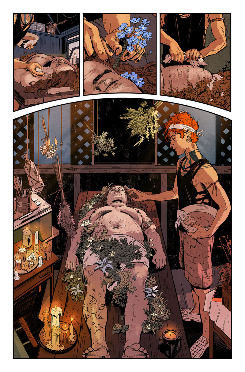 Illustration for article titled Black Crown explores the vast frontier of death in this Euthanauts first look